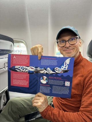 We are on the art plane!