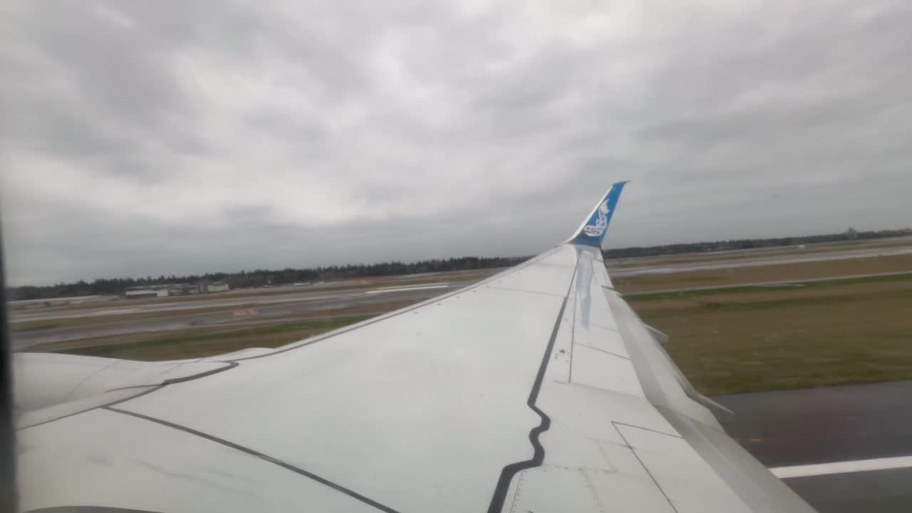 SEATAC departure.