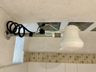 Central American shower heads
