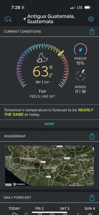 So much better than -20
