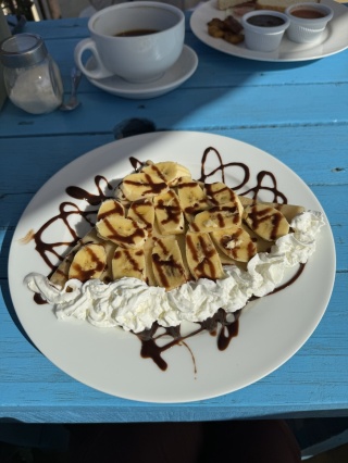 Banana Nutella Crepe