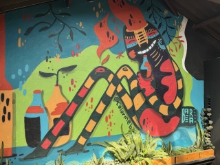 And their art