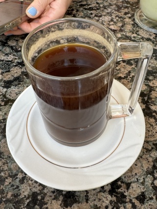 Guatemalan coffee.  So good.