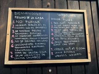 AirBnB rules