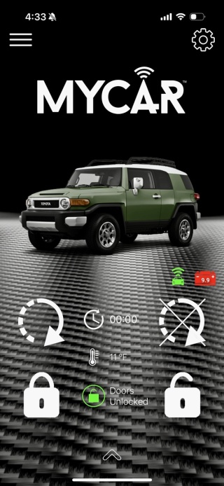 That battery is a project for when we get home.