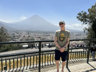 The view from Cerro de la Cruz
