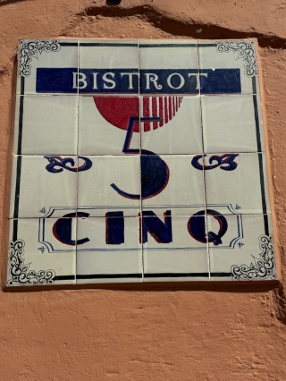 Tile signs