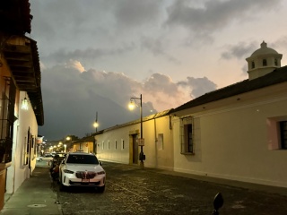 Beautiful evening sky