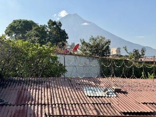 With a little Agua in the background