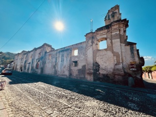 Ruins on the way
