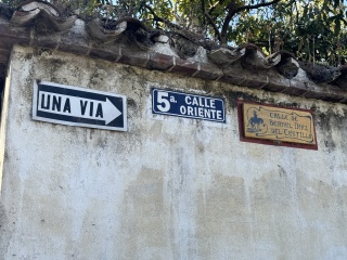 Love the signage
