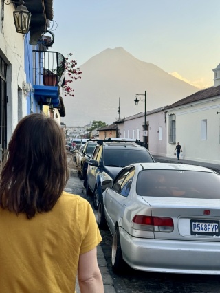 Following the volcano to dinner, again