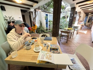 Cafe Sol, we could do this every morning. Oh, wait…