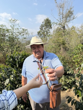 Alejandro, family grower and educator