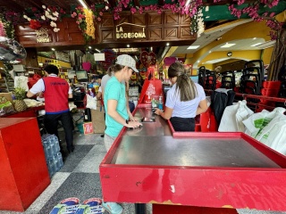Another busy day at La Bodegona