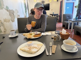 Not good hash browns, but hash browns…
