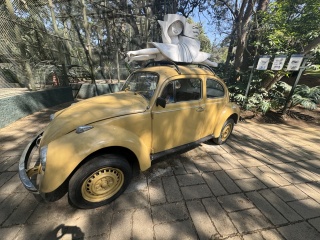 We’re suckers for VW art. Efraín Recinos inside
