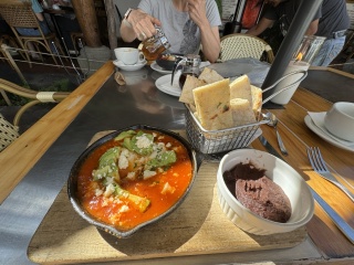 Hector’s Deli skillet. Crazy good