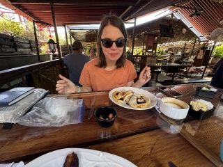 You had her at banana crepes