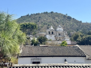 Another church in the suburbs, in private hands