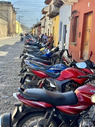 Bike parking
