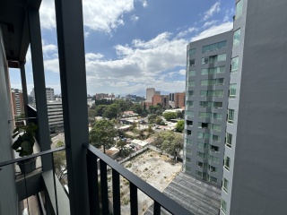 The view from the 11th floor