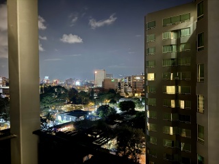 A really lovely city view