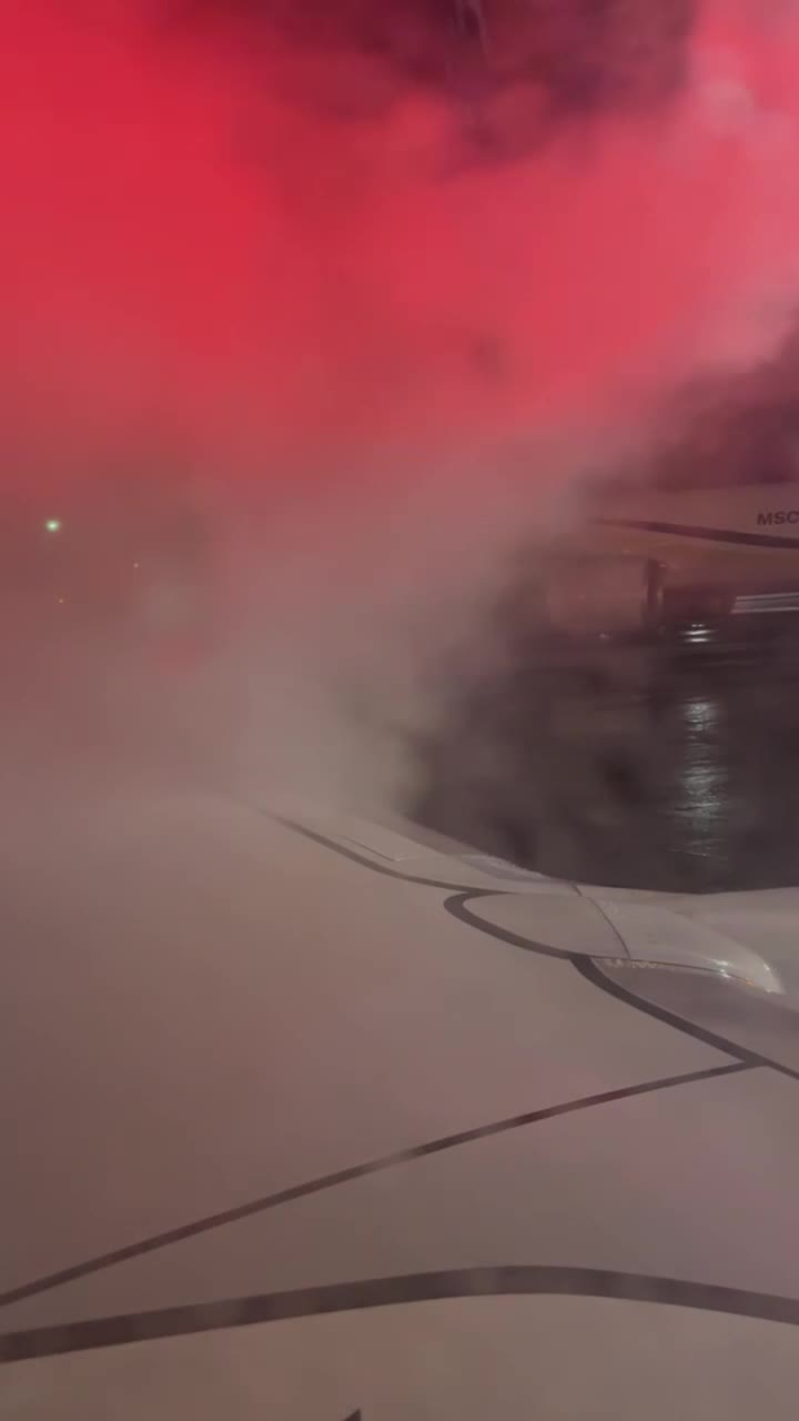De-icing in April