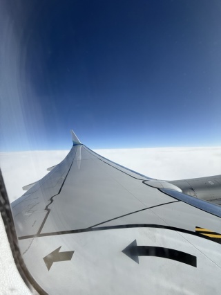 Sunny above the clouds of the Pacific Northwest