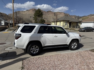 Our ride for the trip. Not too shabby
