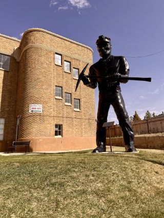 Any place with a giant fiberglass coal miner…