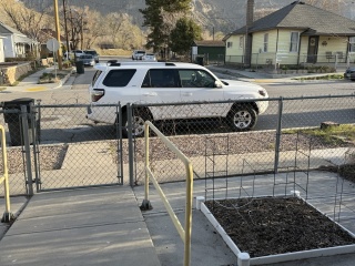 Our trusty steed