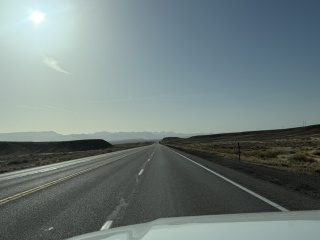 The flats to red rock