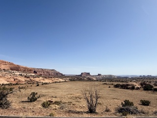 Mesas and valleys, we’ve read