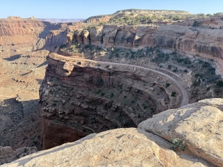 The Shafer Trail. Someday