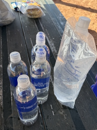 Trail water