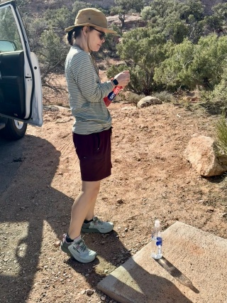 Making trail water tasty