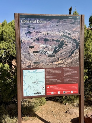 We’ll be hiking around this today
