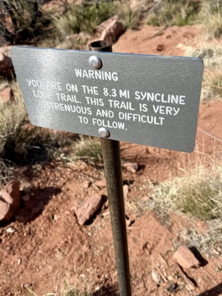 Warned