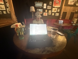 Theresa doing what she does