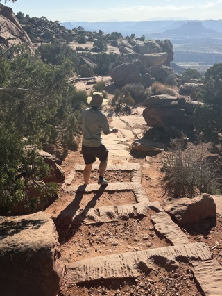 Hard labor stairs