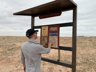 Brian, excited and researching