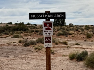 Musselman Arch