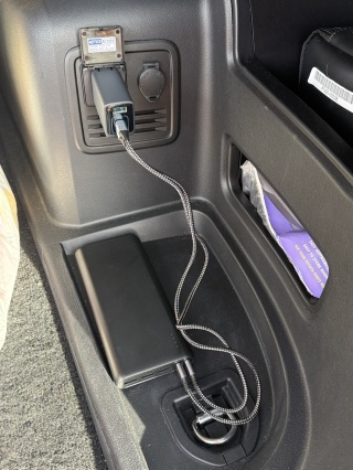 Time to recharge the recharger