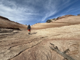 Brian loves this terrain