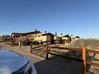 Visitor center and facilities