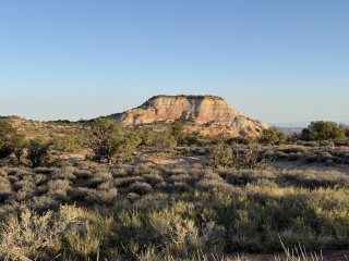 Aztec Butte, yesterday’s modest ascent