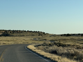 The enjoyably meandering road out