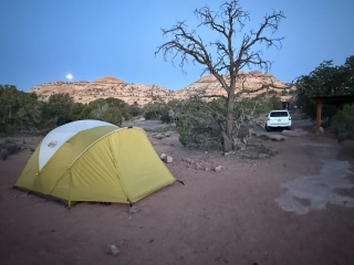 Last morning at Willow Flat, 6:00am