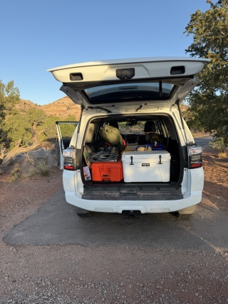Packed and ready to relocate 2.5 hours south